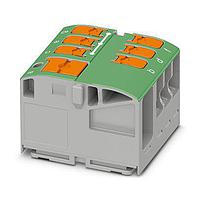 PHOENIX CONTACT 1019587 DIN Rail Terminal Blocks PTVFIX 6/6X2,5 GN