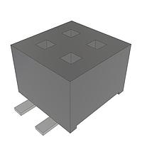 Samtec CLP-107-02-G-D-A-P-FR Socket