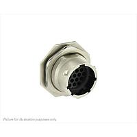 Eaton Souriau-Sunbank UT0W71419PH Receptacles 19P Pin Receptacle Jam Nut Size 14