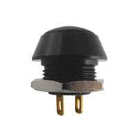 Grayhill 30-200C-2S Standard Switches PB SWTCH,BLK,CLR BT,12"LEADS