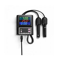 HINOTEK PH-260BD Online pH/Temp/EC/TDS Monitor (0.00-14.00pH, 0-19990μS/cm; 0.00-19.99mS/cm)