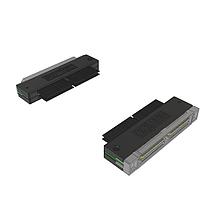 Samtec HQCD-060-40.00-TEU-SEU-1 Micro Coax Ribbon Cable 0.50 mm Q Strip Coax Cable Assembly
