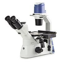 Euromex OX.2053-PLPH Inverted Oxion trinocular microscope (WF10x/22mm, 10x/20x/40x)