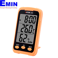 VICTOR 330 Thermo-Hygrometer (0~50°C/ 32°F~120°F)