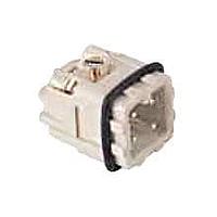Molex / GWconnect 93601-0127 Heavy Duty Power Connectors S-A 3/4 3P Male gold 7203.6101.4