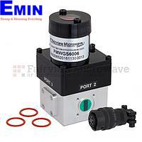 Fairview  FMWGS6006 WR-42 Waveguide Electromechanical Relay Latching Switch SPDT (800 W; 18 GHz - 26.5 GHz )