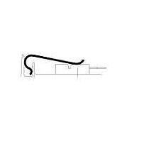 Aavid MAX15NG Clip Max Clip for D-61, 18mm Width, 0.6mm Thickness, 60N Force