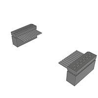Samtec IDSD-06-D-08.00-T Flat Ribbon Slim Body Double-Row IDC Socket Assemblies