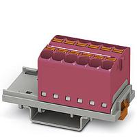 PHOENIX CONTACT 3273565 Push-In Distribution Block PTFIX 12X4-NS35 PK