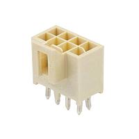 Molex 105310-4708 Headers & Wire Housings NANOFIT HDR VT DLR KNK 8CKT 15AU NAT