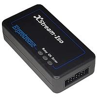 Elprotronic Inc. XS-GP-M Programmers - Processor Based Gang Programmer for STM8, RL78, AVR, PIC MCUs and Serial Flash. Current measurement down to 20 uA. Data transfer up to 1MB/s. Access to GUI, DLL, serialization and script file. Xstream-Iso Adapter