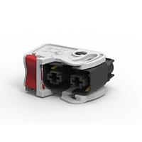AMP Connectors - TE Connectivity 1801655-1 Automotive Connectors RCPT HSG ASSY, 8MM, 2 INSULATED WAY, CPA