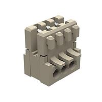 Molex 91716-0001 Receptacle Housing 2.5 Appli-M 3Ckt Op/ -M 3Ckt Op/Ew WO/Pol
