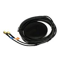 Fortebit OT2-AN Passive Antenna GSM/GNSS combo antenna with double SMA connector.