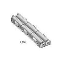 Keystone Electronics 205 Battery Holders D ALUM Battery HOLDER