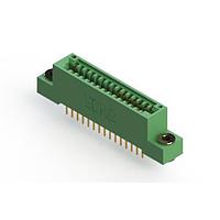 EDAC 845-030-524-203 Standard Card Edge Connectors .100" (2.54mm) Pitch Card Edge Connector