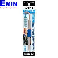 Vessel TD-61 L-shaped Offset Screwdriver (-6 x117mm)