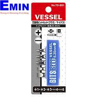 Vessel TD-BS1 Replacement Bit Set (5 bits)