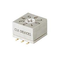 Same Sky (formerly CUI Devices) RDS6-8S-1065-SMT-TR DIP Switches 8 Position Surface Mount 2.54 mm Pitch Flush Cross Actuator