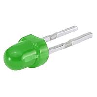EAO 10-2603.3175L Single Color LEDs Single-LED, T1 Bi-Pin, Green, 3,2 V DC