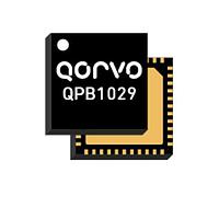 Qorvo QPB1029SR L-Band Switched Filters L-Band Switched Filter Bank