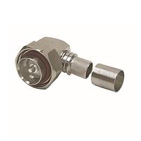 Amphenol Times Microwave Systems EZ-600-716M-RA-X RF Connectors / Coaxial Connectors 7/16 DIN MALE CRIMP RIGHT ANGL