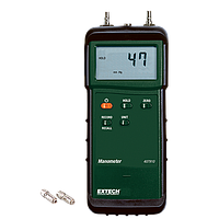 EXTECH 407910 Heavy Duty Differential Pressure Manometer 29Psi (2000mbar)