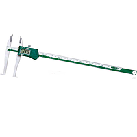INSIZE 1129-300 Digital Deep Hole Inside Groove Caliper (0-300mm/0-12” or 30-300mm/1.2-12”; No built-in wireless)