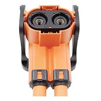 Amphenol PCD Shenzhen HVSL1200082B195 Connectors 95mm 2 contact B coding RA plug