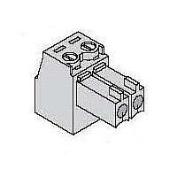 Kobiconn 158-P03EC381VP-E Plugs 3.81 3P PLG 180DEG