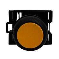 Eaton M22S-D-Y Pushbutton Operators NON-ILL MOM PB BLK-BZL FLSH YEL