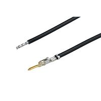Molex 36769-3068 Power and Signal Cable Pre-Crimped Lead Female-to-Pigtail 1.50um (Sn) Plating 300mm Length 20 AWG Blk