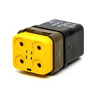 DEUTSCH - TE Connectivity DMC-M04-12BN Rectangular MIL Spec Connectors DMC INS S 4C 4#12 N ZPF000000000015191