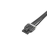 Molex 145130-0403 Discrete Wire Cable Assemblies Nano-Fit 300mm Cbl SR 4Ckt Blk