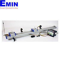 PHYWE P1199705 Conservation of Momentum in Inelastic Collisions with the Demonstration Track and the Timer 4-4