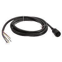 Amphenol Tuchel CA0161B22603012 DC Power Cord 7POS F TO LEADS 16AWG CABL ASSY 3M