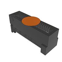 Samtec HSEC8-120-01-L-DV-A-K Sockets 0.80 mm High-Speed Edge Card Connector, Vertical