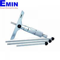 INSIZE 3241-75 Depth Micrometer (0-75mm; Base length: 101.5mm)