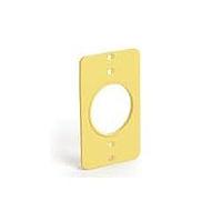 Molex 1301380024 Super-Safeway Multiple Outlet Coverplate COVER PLATE FOR SNGL 1.572 DIA