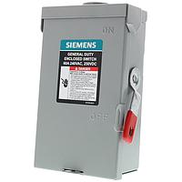 SIEMENS GNF222RAU Enclosed Disconnect GDSS NF 2P2W 240V 60A NEMA 3R RET SER A