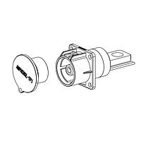 Amphenol Technical Products PL00W-300-10D8 Receptacles PowerLok 10mm 1POS Recpt Lug