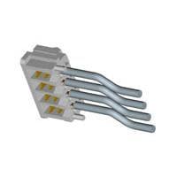 AMP Connectors - TE Connectivity 4-173977-6 Receptacle Housing CT CONN MT REC ASSY 6P YELLOW