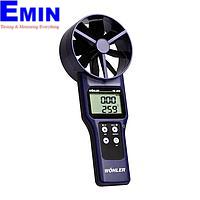 Wöhler FA 430 Fan Anemometer (0,5~30 m/s; 0~99.999 m³/h; -20~60 °C)