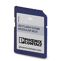 PHOENIX CONTACT 2701872 SD Flash SD FLSH 512MB MODULAR MUX