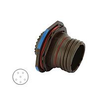 Eaton Souriau-Sunbank D38999/24WA35AA Receptacles 8D 6C 6#22D PIN J/N