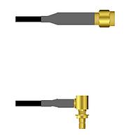Amphenol Custom Cable Q-6803H0003048i RF Cable Assemblies SMA-SP/SMB-RJB G174 48I