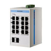 Advantech EKI-5726FI-AE Unmanaged Ethernet Switches ProView,16G+2G Full Gigiabit Ind. Switch