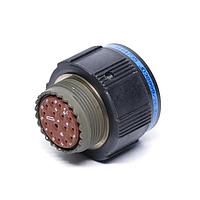 Amphenol Aerospace CTV06RQF-25-7P Circular MIL Spec Connector TV 99C 97#22D 2#8(QUAD) PIN RE