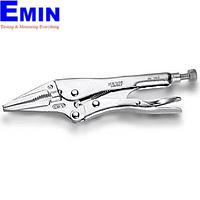 TOPTUL DAAS1A06-Long Nose Locking Pliers with Wire Cutters