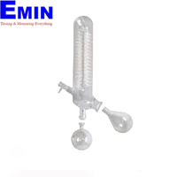 DLAB 18202410 Glassware Vertical (1000ml; 1200cm²; NS 29/32)